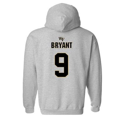 Wake Forest - NCAA Football : Quincy Bryant - Hooded Sweatshirt Classic Shersey