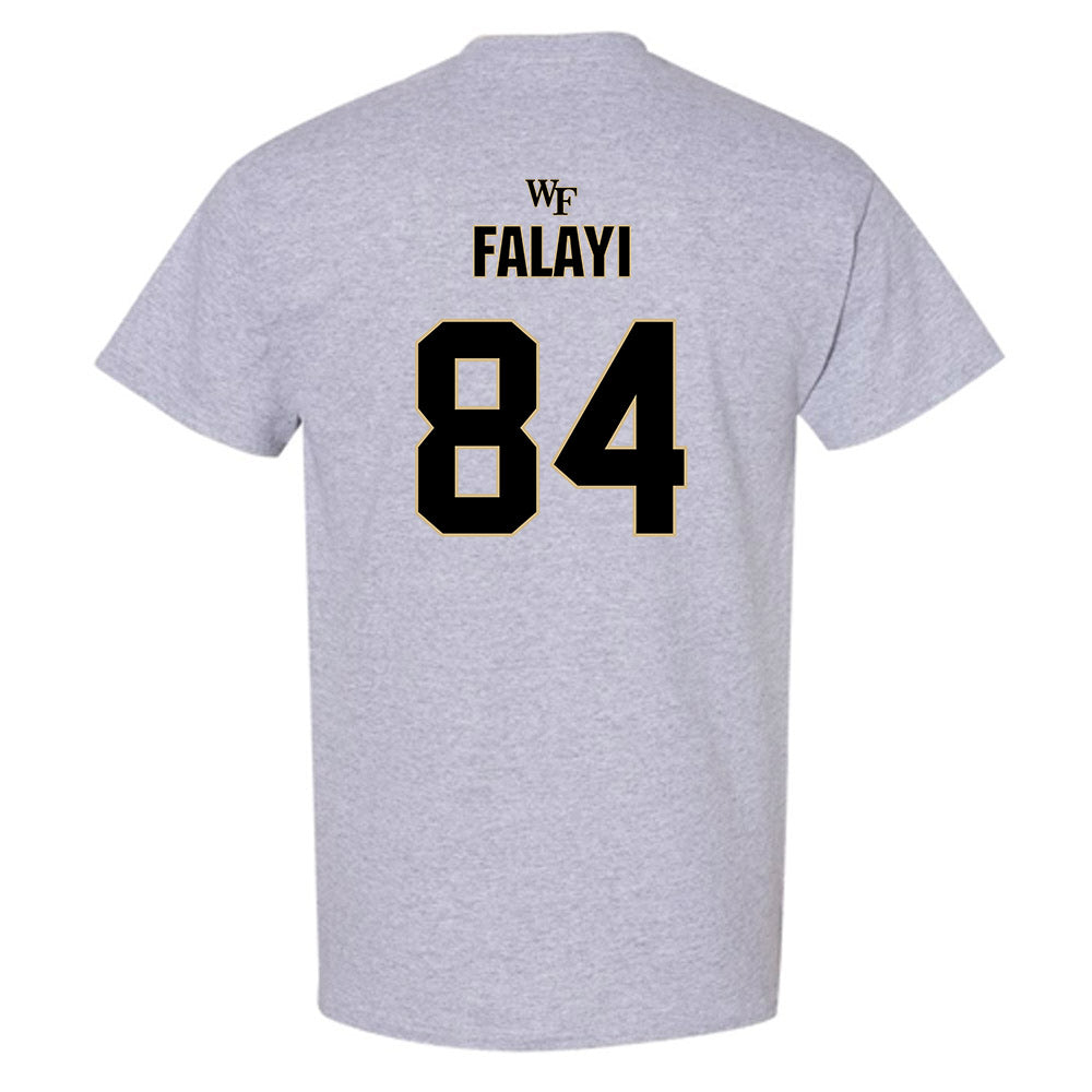 Wake Forest - NCAA Football : Eni Falayi - Fashion Shersey T-Shirt-1
