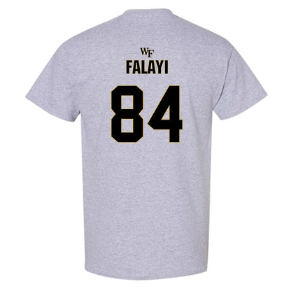 Wake Forest - NCAA Football : Eni Falayi - Fashion Shersey T-Shirt-1