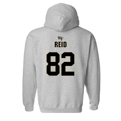 Wake Forest - NCAA Football : Elijah Reid - Hooded Sweatshirt Classic Shersey