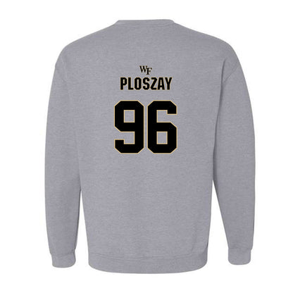 Wake Forest - NCAA Football : Jack Ploszay - Crewneck Sweatshirt