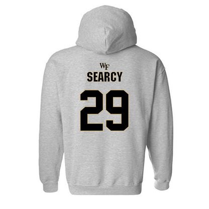Wake Forest - NCAA Football : Jamar Searcy - Fashion Shersey Hooded Sweatshirt-1