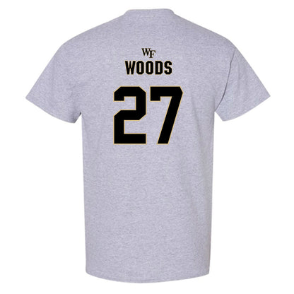 Wake Forest - NCAA Football : Jason Woods - T-Shirt