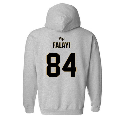 Wake Forest - NCAA Football : Eni Falayi - Fashion Shersey Hooded Sweatshirt-1