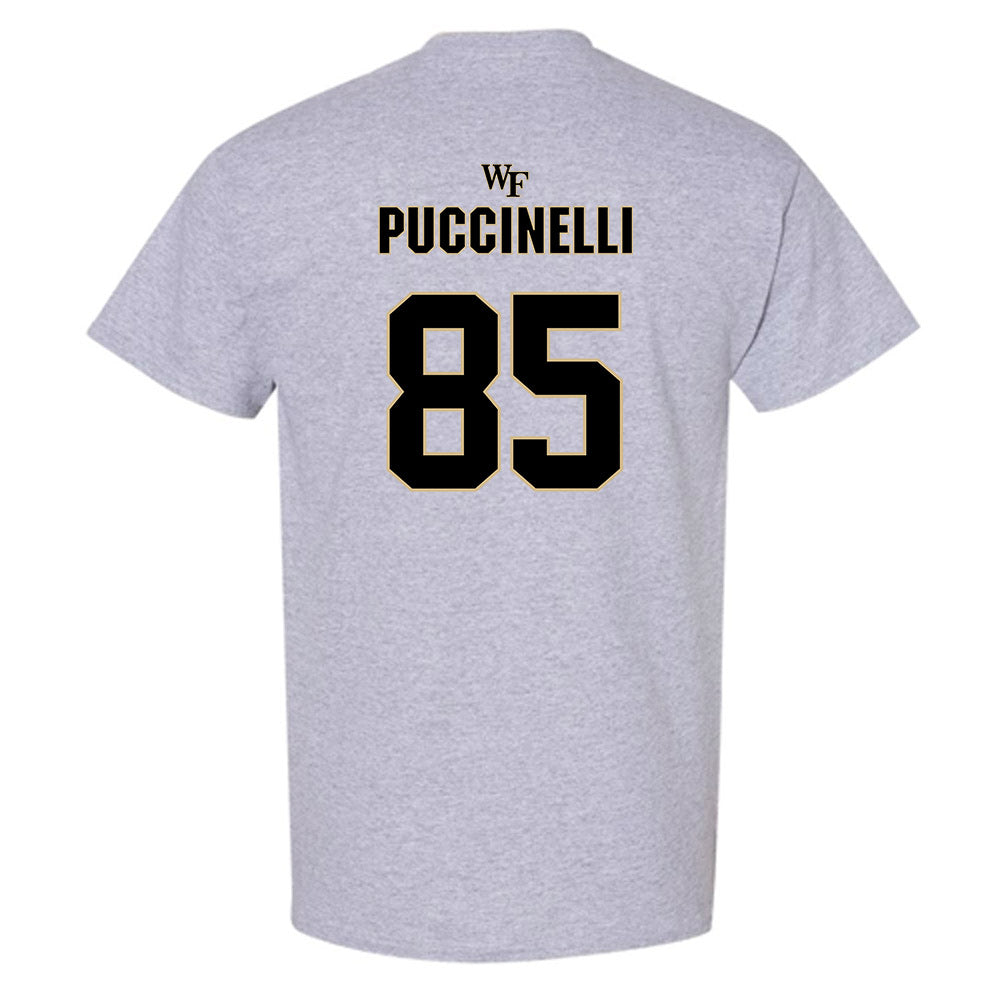 Wake Forest - NCAA Football : Luca Puccinelli - T-Shirt