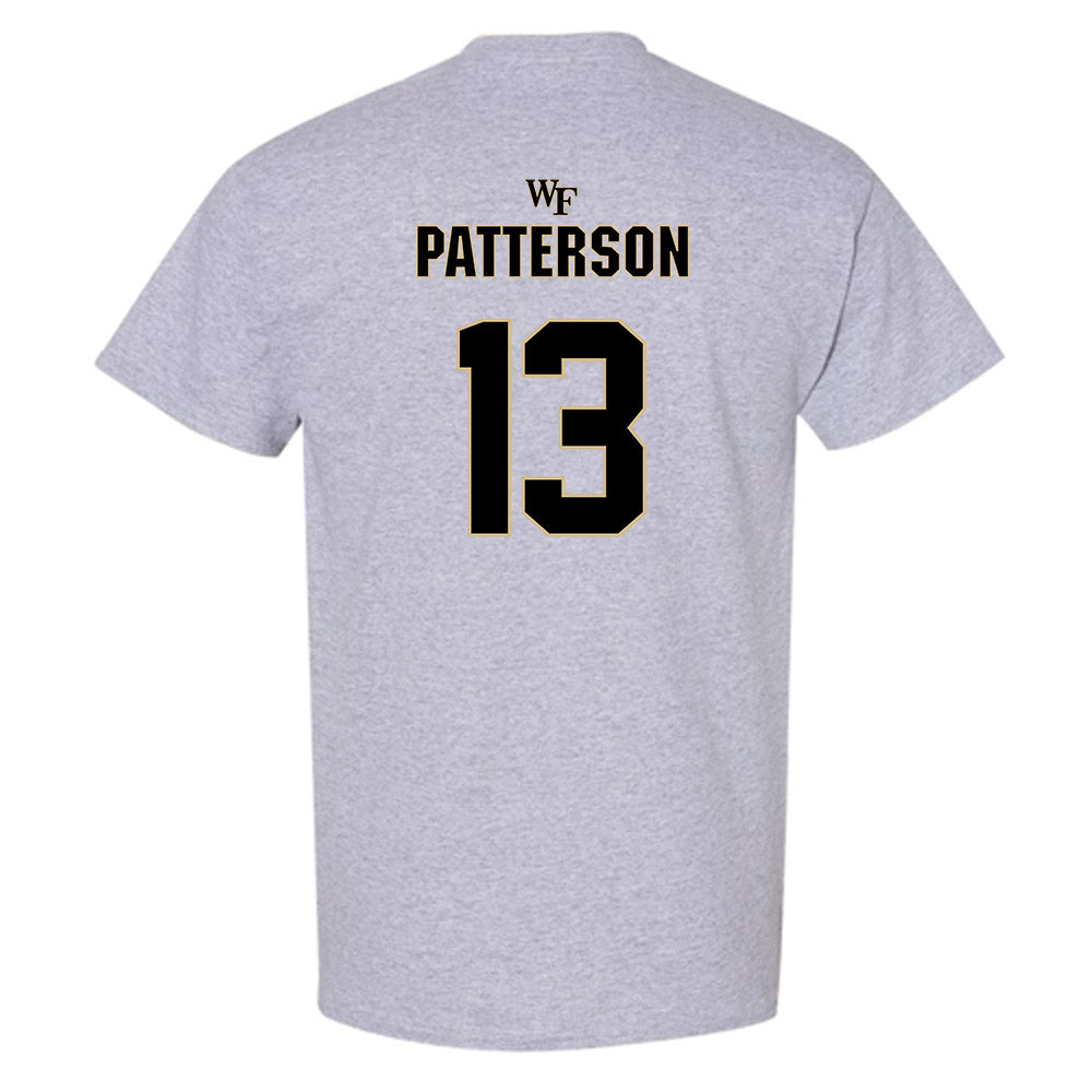 Wake Forest - NCAA Football : Davaughn Patterson - T-Shirt Classic Shersey