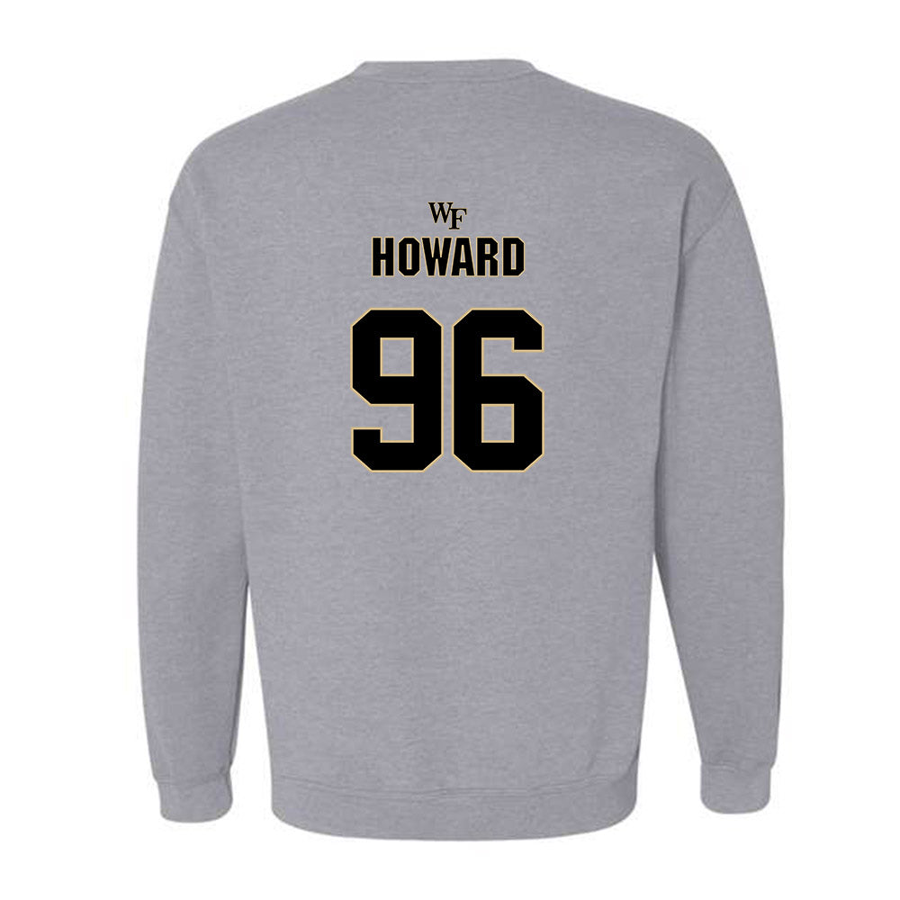 Wake Forest - NCAA Football : kendal howard - Crewneck Sweatshirt