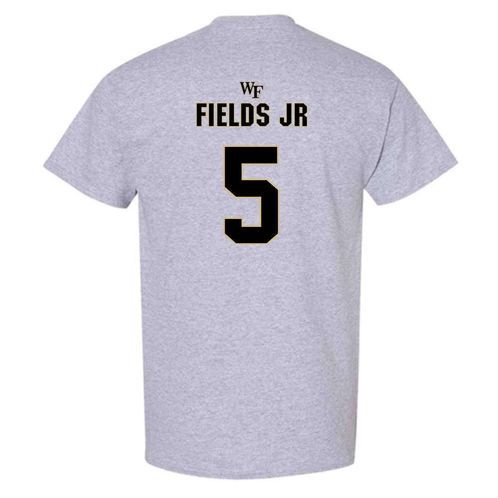 Wake Forest - NCAA Football : Horatio Fields Jr - T-Shirt