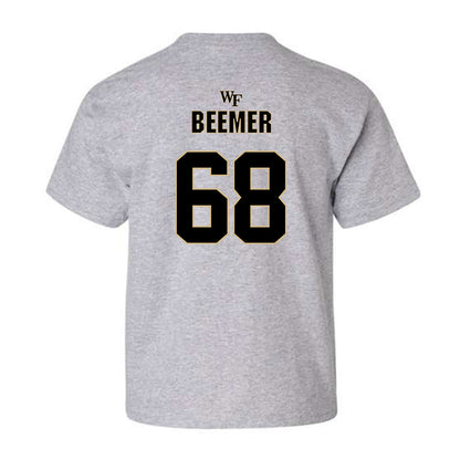 Wake Forest - NCAA Football : Luke Beemer - Youth T-Shirt