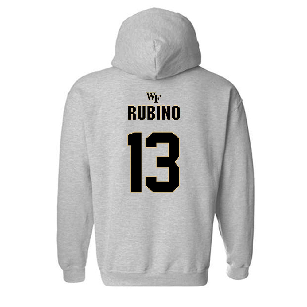 Wake Forest - NCAA Football : Nick Rubino - Hooded Sweatshirt