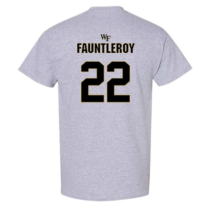 Wake Forest - NCAA Football : Kennedy Fauntleroy - T-Shirt