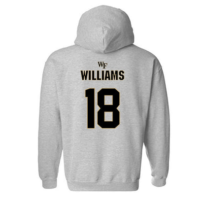 Wake Forest - NCAA Football : BJ Williams - Hooded Sweatshirt
