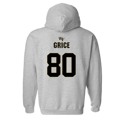 Wake Forest - NCAA Football : Ben Grice - Hooded Sweatshirt