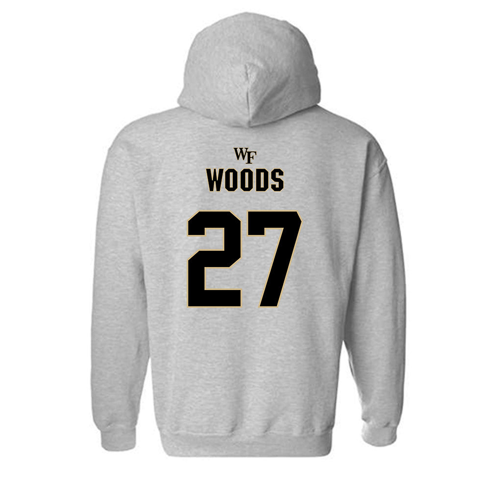 Wake Forest - NCAA Football : Jason Woods - Hooded Sweatshirt