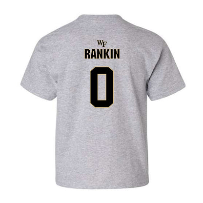 Wake Forest - NCAA Football : Demarcus Rankin - Youth T-Shirt Classic Shersey