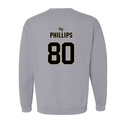 Wake Forest - NCAA Football : Busbee Phillips - Crewneck Sweatshirt