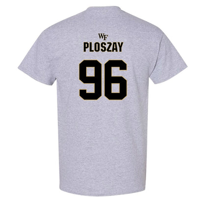 Wake Forest - NCAA Football : Jack Ploszay - T-Shirt