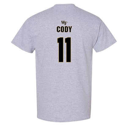 Wake Forest - NCAA Football : Justin Cody - T-Shirt