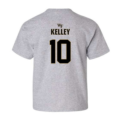 Wake Forest - NCAA Football : C'Darius Kelley - Youth T-Shirt