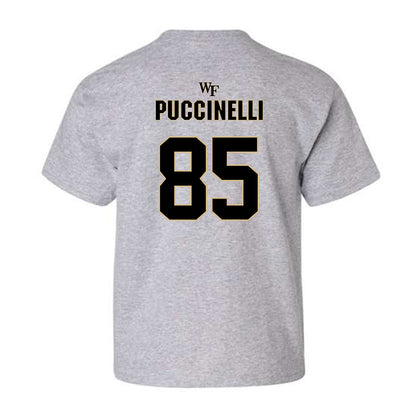 Wake Forest - NCAA Football : Luca Puccinelli - Youth T-Shirt