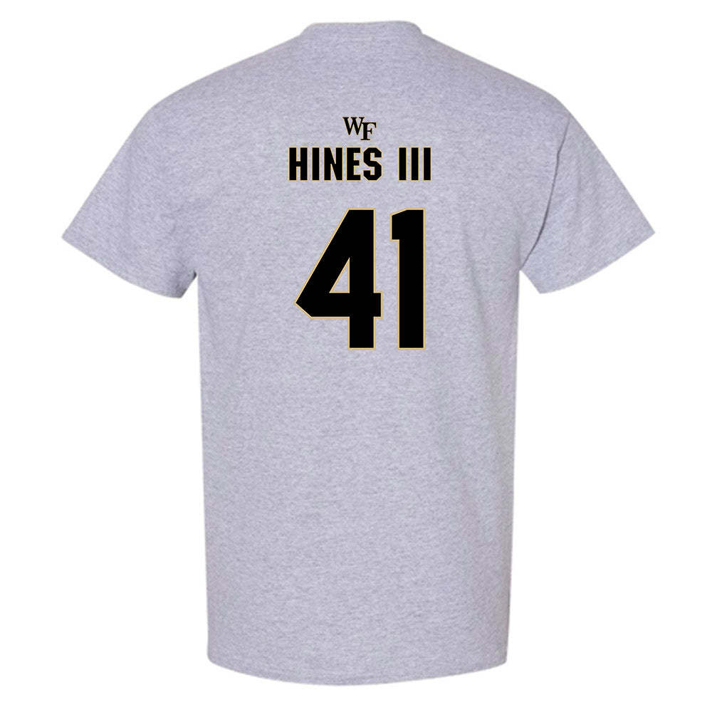 Wake Forest - NCAA Football : Andrew Hines III - T-Shirt