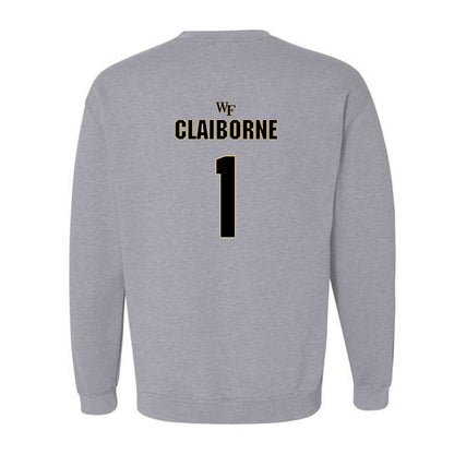 Wake Forest - NCAA Football : Demond Claiborne - Crewneck Sweatshirt