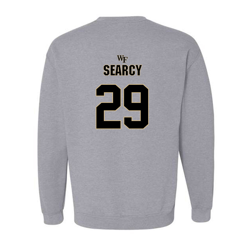 Wake Forest - NCAA Football : Jamar Searcy - Fashion Shersey Crewneck Sweatshirt-1