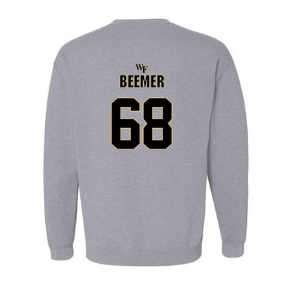 Wake Forest - NCAA Football : Luke Beemer - Crewneck Sweatshirt
