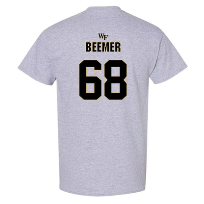 Wake Forest - NCAA Football : Luke Beemer - T-Shirt
