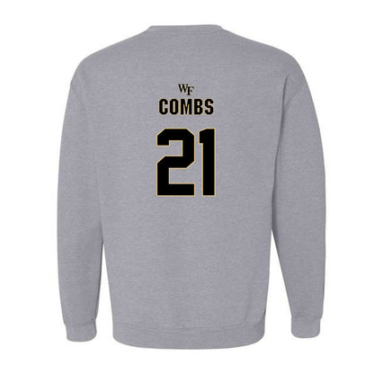 Wake Forest - NCAA Football : Branson Combs - Crewneck Sweatshirt Classic Shersey