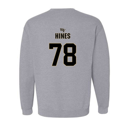 Wake Forest - NCAA Football : Jack Hines - Crewneck Sweatshirt