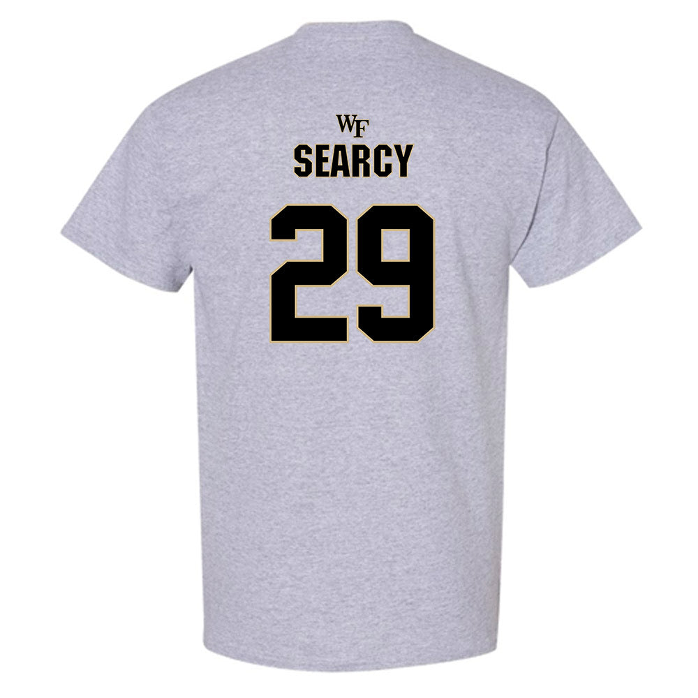 Wake Forest - NCAA Football : Jamar Searcy - Fashion Shersey T-Shirt-1