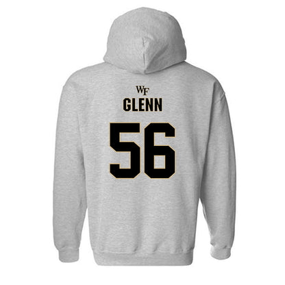 Wake Forest - NCAA Football : Ameir Glenn - Hooded Sweatshirt Classic Shersey