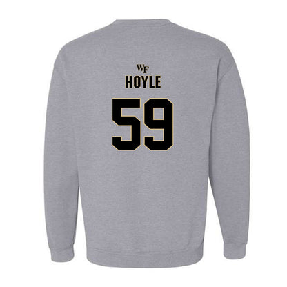 Wake Forest - NCAA Football : Brandon Hoyle - Fashion Shersey Crewneck Sweatshirt-1