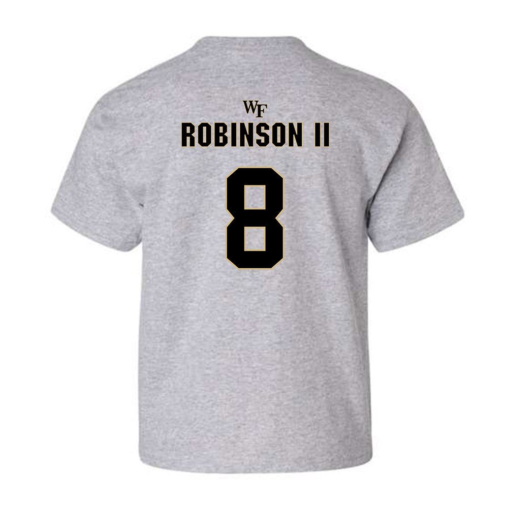 Wake Forest - NCAA Football : Eldrick Robinson II - Youth T-Shirt