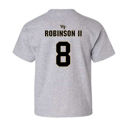 Wake Forest - NCAA Football : Eldrick Robinson II - Youth T-Shirt