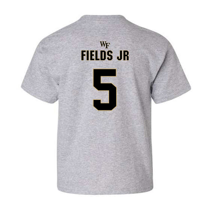 Wake Forest - NCAA Football : Horatio Fields Jr - Youth T-Shirt