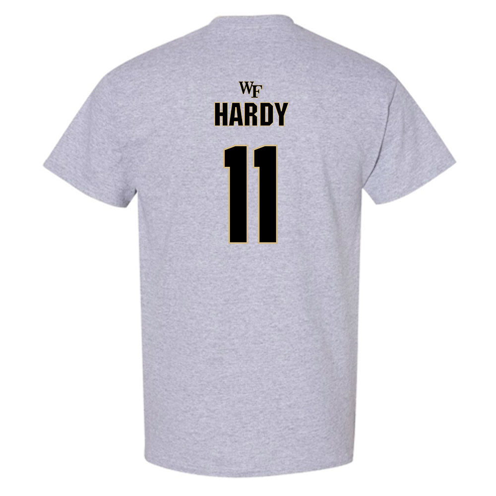 Wake Forest - NCAA Football : Langston Hardy - Fashion Shersey T-Shirt-1