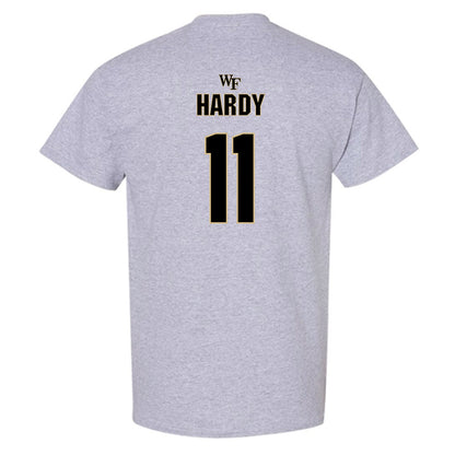 Wake Forest - NCAA Football : Langston Hardy - Fashion Shersey T-Shirt-1