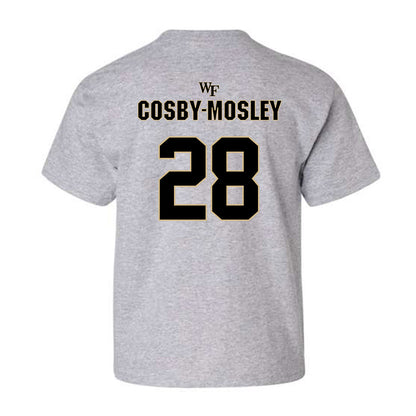 Wake Forest - NCAA Football : Jacob Cosby-Mosley - Youth T-Shirt