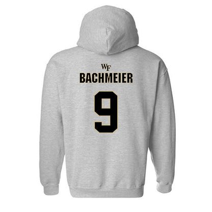 Wake Forest - NCAA Football : Hank Bachmeier - Hooded Sweatshirt