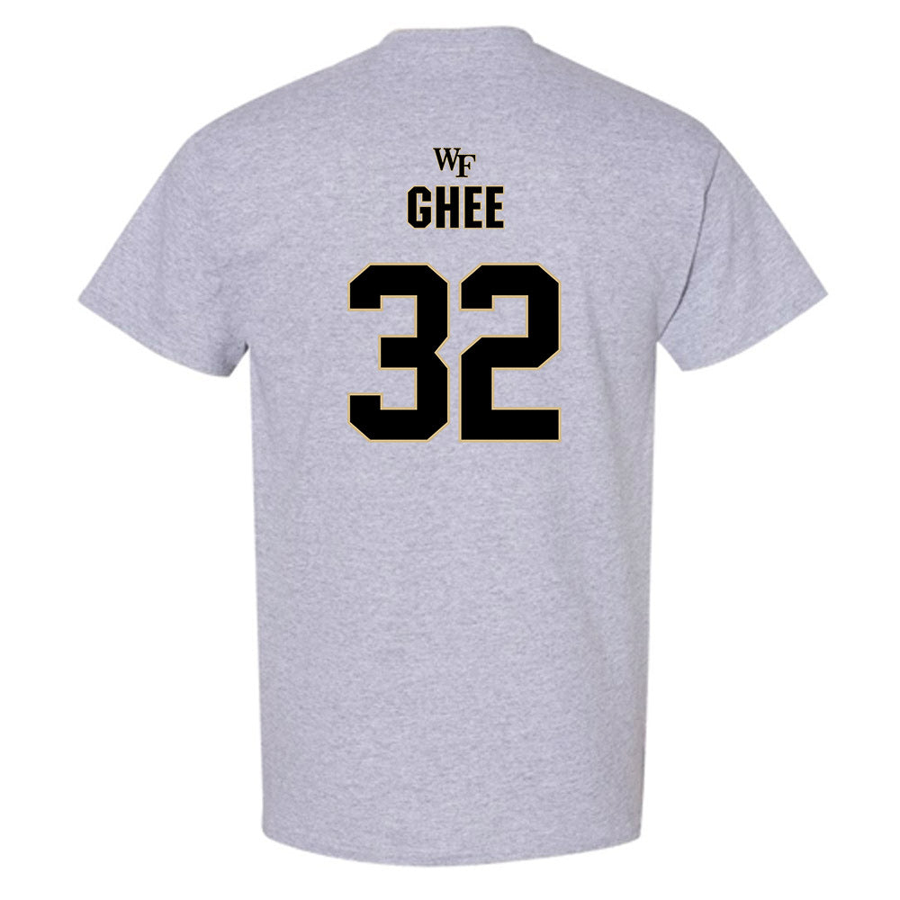 Wake Forest - NCAA Football : Maurice Ghee - T-Shirt