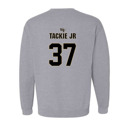 Wake Forest - NCAA Football : William Tackie Jr - Crewneck Sweatshirt