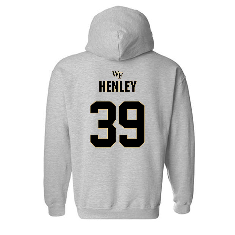 Wake Forest - NCAA Football : Ryan Henley - Hooded Sweatshirt
