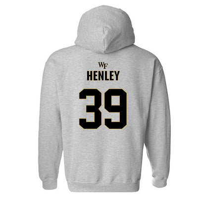 Wake Forest - NCAA Football : Ryan Henley - Hooded Sweatshirt