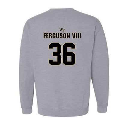 Wake Forest - NCAA Football : Walker Ferguson VIII - Crewneck Sweatshirt