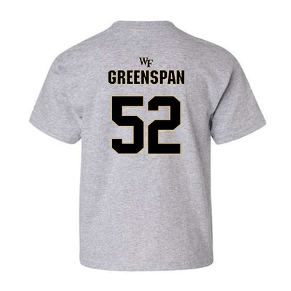 Wake Forest - NCAA Football : Sam Greenspan - Youth T-Shirt