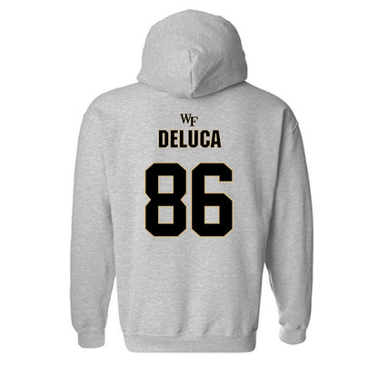 Wake Forest - NCAA Football : Dominic DeLuca - Hooded Sweatshirt Classic Shersey