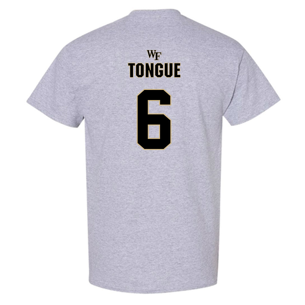 Wake Forest - NCAA Football : Rushaun Tongue - T-Shirt Classic Shersey