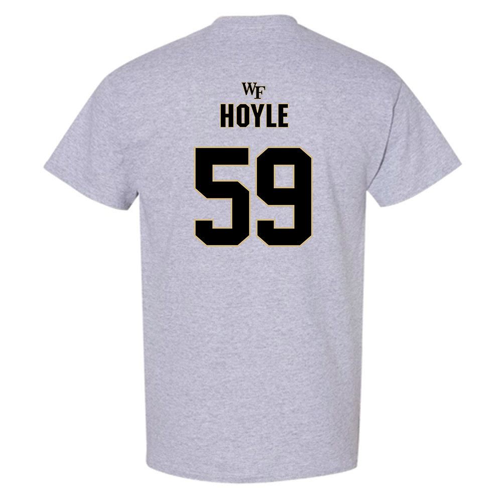 Wake Forest - NCAA Football : Brandon Hoyle - Fashion Shersey T-Shirt-1